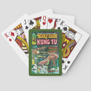 Deadly Hands 8 Playing Cards