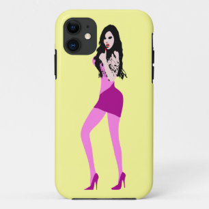 ♔♥°•Deadly Hot Vampire Girl iPhone 5 Case•°♥♔ 11 Case