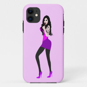 ♔♥°•Deadly Hot Vampire Girl iPhone 5 Case•°♥♔ 11 Case