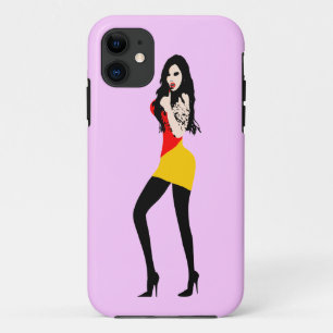 ♔♥°•Deadly Hot Vampire Girl iPhone 5 Case•°♥♔ 11 Case