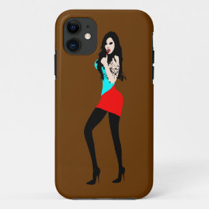 ♔♥°•Deadly Hot Vampire Girl iPhone 5 Case•°♥♔ 11 Case