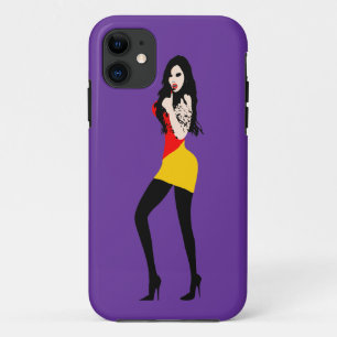♔♥°•Deadly Hot Vampire Girl iPhone 5 Case•°♥♔ 11 Case