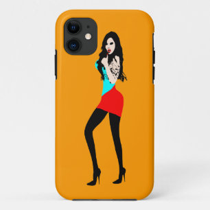 ♔♥°•Deadly Hot Vampire Girl iPhone 5 Case•°♥♔ 11 Case