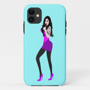 ♔♥°•Deadly Hot Vampire Girl iPhone 5 Case•°♥♔ 11 Case