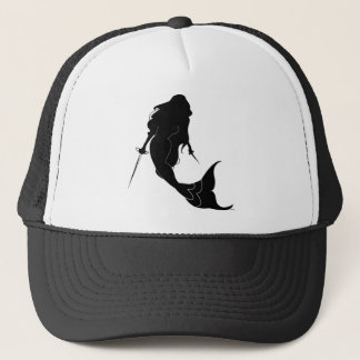 Deadly Mermaid Trucker Hat