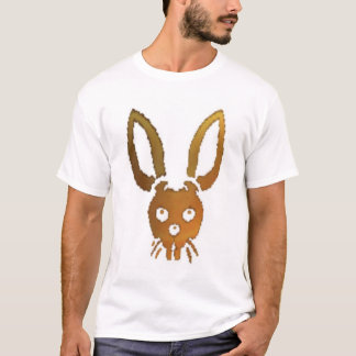 Deadly Rabbits crest (black) T-Shirt