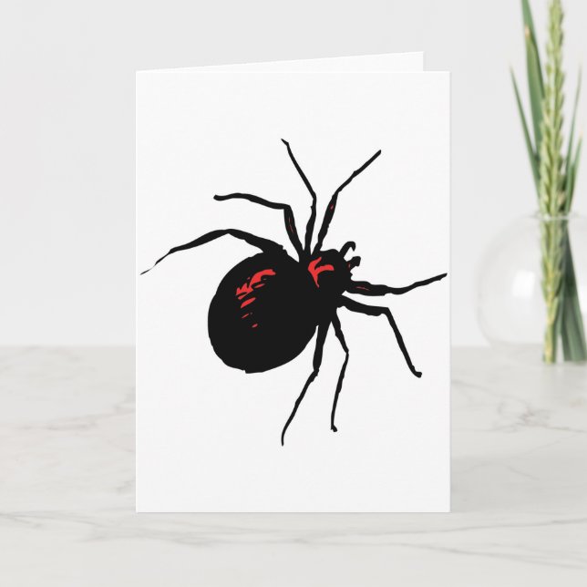 Deadly Spider Card (Front)