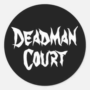 Deadman Sticker