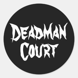 Deadman Sticker
