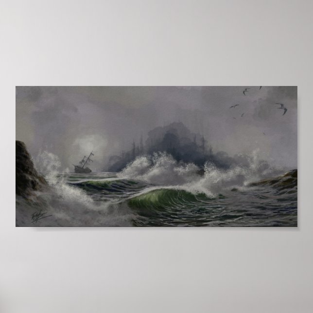 Deadman's Cove Poster (Front)