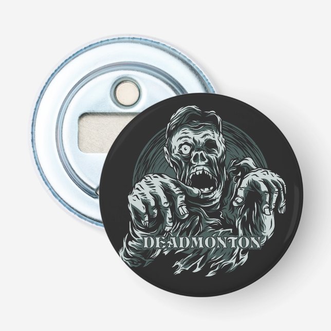DEADMONTON bottle opener (Front)