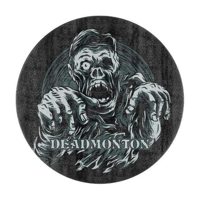 DEADMONTON cutting board (Front)