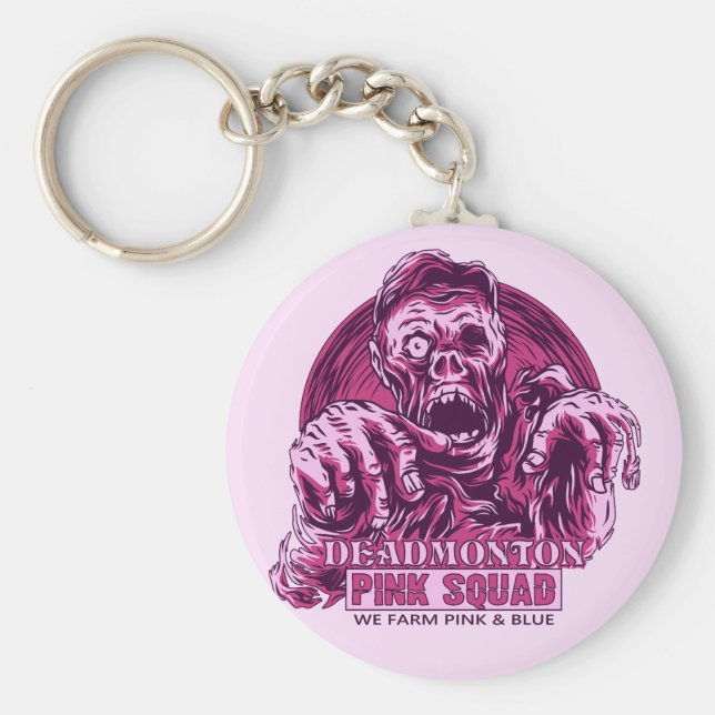DEADMONTON key chains (Front)