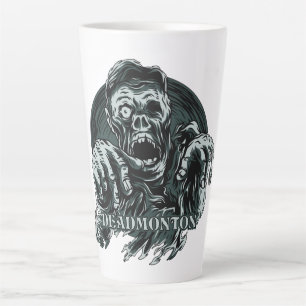 DEADMONTON latte mug