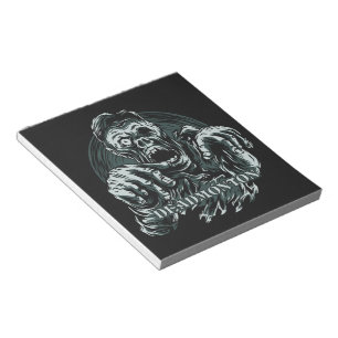 DEADMONTON notepad