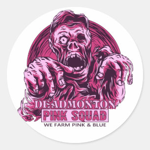 DEADMONTON stickers