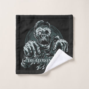 DEADMONTON wash cloth