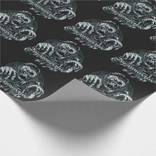 DEADMONTON wrapping paper