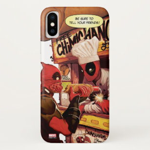 Deadpool Chimichanga Trap Case-Mate iPhone Case