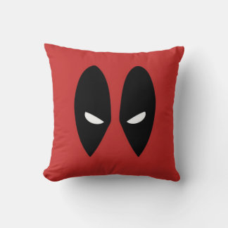 Deadpool Dreams: Red Merc Pillow