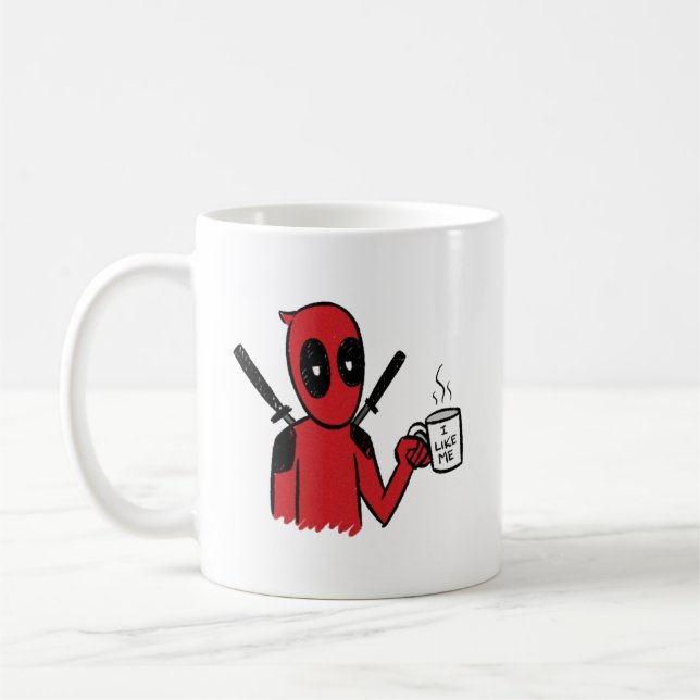 Deadpool I like me Mug (Left)
