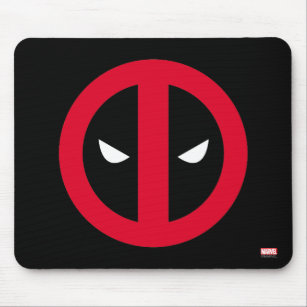 Deadpool Logo Mouse Pad