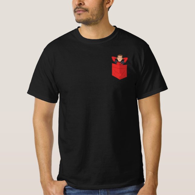 deadpool pocket size  T-Shirt (Front)