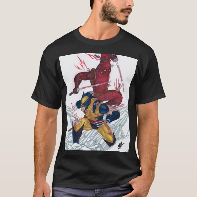 Deadpool & Wolverine T-Shirt (Front)