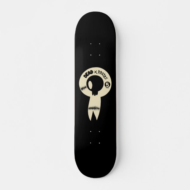 deadsb_skate_cream skateboard (Front)