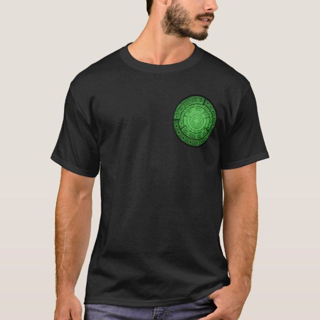 DeadWest: Symbol of the Arcanum Templars(Sage) T-Shirt (Front)