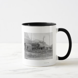 Deadwood and Delaware Smelter Photograph Mug