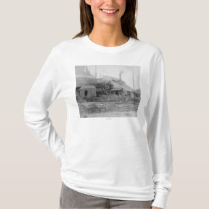 Deadwood and Delaware Smelter Photograph T-Shirt