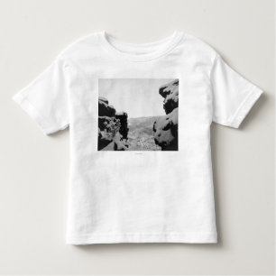 Deadwood as Seen from White Rocks Photograph Toddler T-Shirt