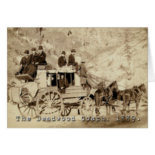 Deadwood Coach Photo 1889