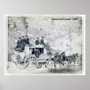 Deadwood coach Print