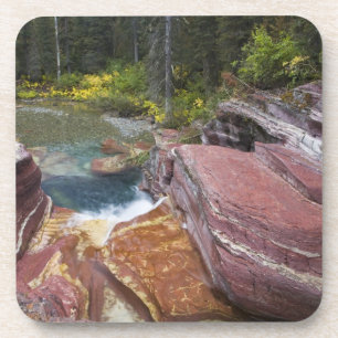 Deadwood Falls on Reynolds Creek in autumn in Coaster