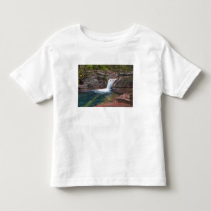 Deadwood Falls on Reynolds Creek in autumn in Toddler T-Shirt