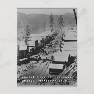 Deadwood Historical Photo Postcard