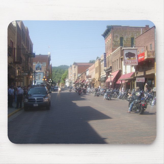 Deadwood Mouse Pad (Front)