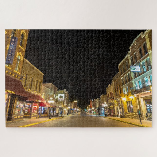 Deadwood Nights puzzle (Horizontal)