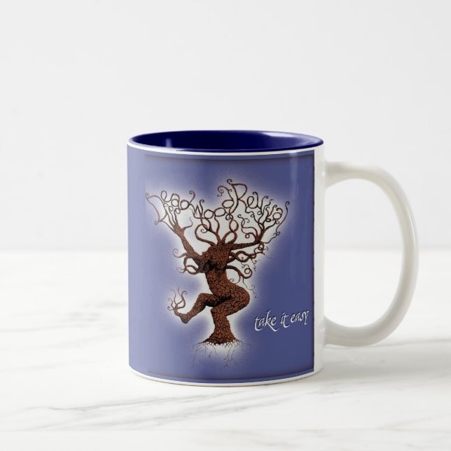 Deadwood REvival - Two-Tone Coffee Mug (Right)