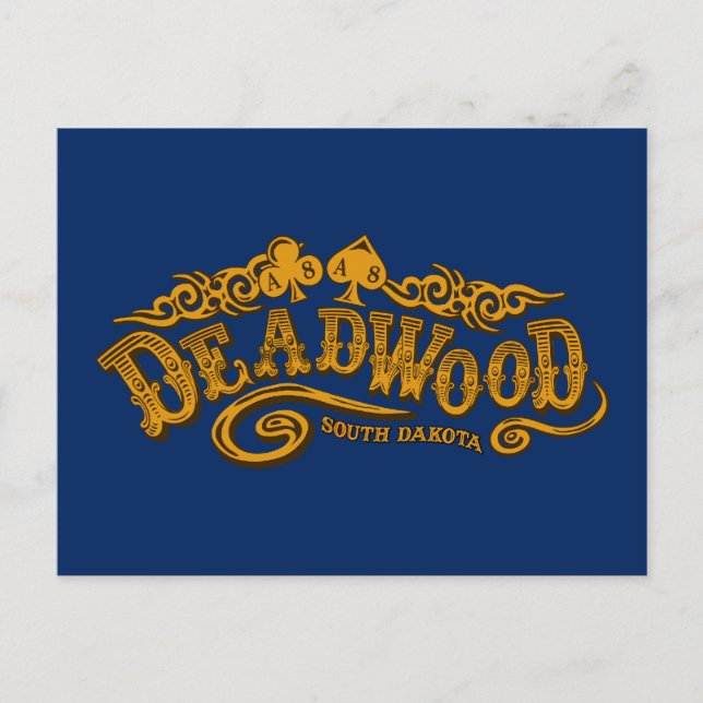 Deadwood Saloon Postcard (Front)