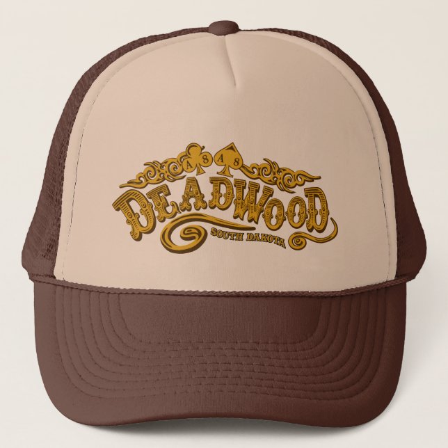 Deadwood Saloon Trucker Hat (Front)
