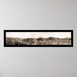 Deadwood, South Dakota Photo 1909 Poster