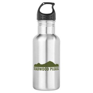 Deadwood South Dakota Please 532 Ml Water Bottle