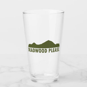 Deadwood South Dakota Please Glass