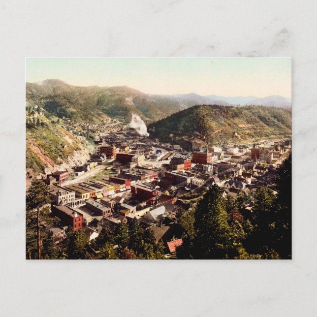 Deadwood South Dakota Postcard (Front)