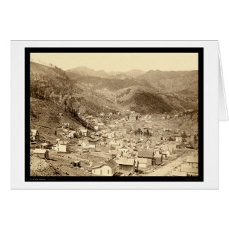 Deadwood Viewed from Engleside SD 1888