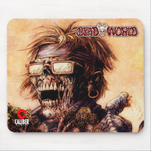 Deadworld King Zombie colour mouse pad