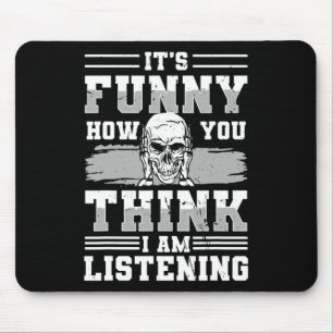 Deaf Awareness And Asl Hand Gesture Deaf Pride 3 Mouse Pad